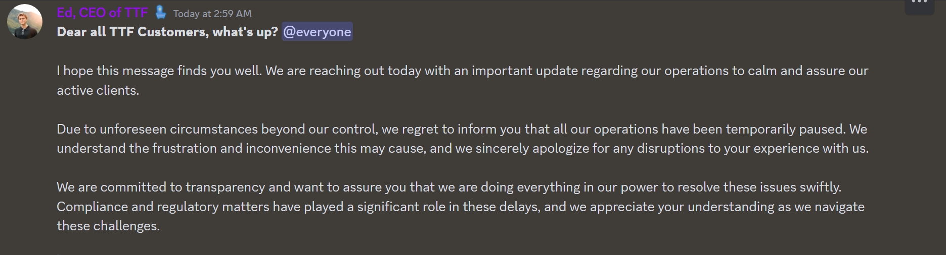 Trade Desk(TTD.US) Q2业绩发布后股价暴跌近40%，凯茜·伍德迅速增持超72.5万股